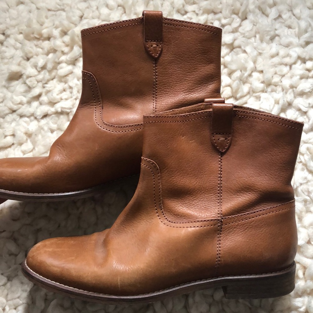 Madewell leather boots